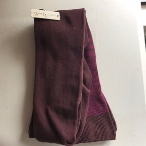 Thigh high boot socks